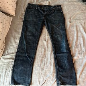 Guess Jeans- 32 waste 30 Long. Slim straight